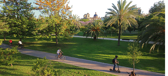 Valncia se disputa con Cagliari la Capitalidad Verde Europea de 2024