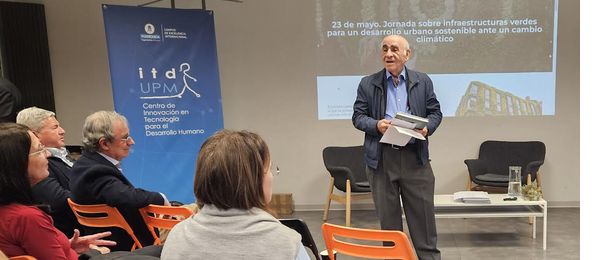 Publicación del libro Infraestructura verde, cambio climático, desarrollo sostenible